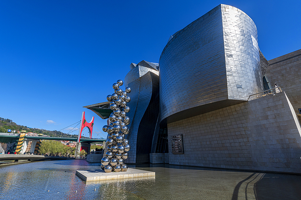 Guggenheim Museum, Bilbao, Basque country, Spain, Europe