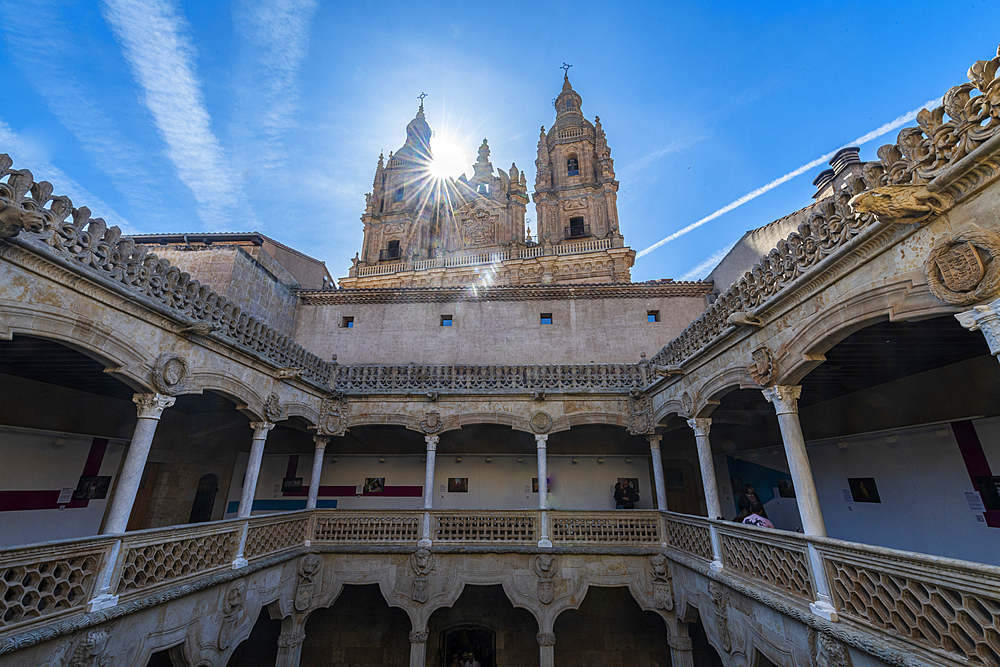 Casa de las Conchas, Salamanca, UNESCO World Heritage Site, Castile and Leon, Spain, Europe