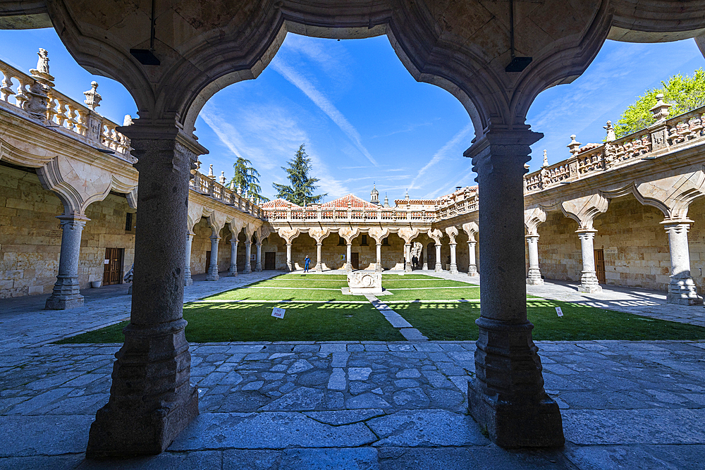 Escuelas Menores, Salamanca, UNESCO World Heritage Site, Castile and Leon, Spain, Europe