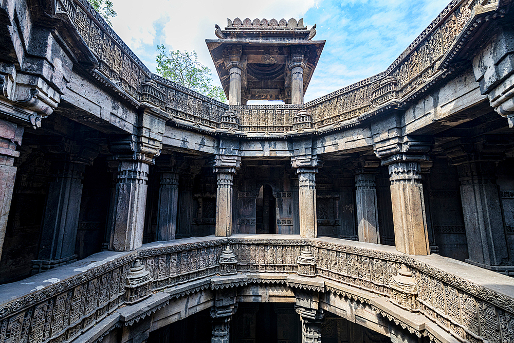 Dai Halima Vav Stepwell, Ahmedabad, Gujarat, India, Asia