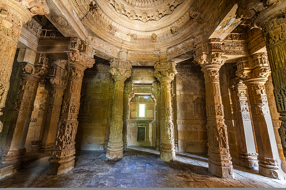 Sun Temple, Modhera, Gujarat, India, Asia