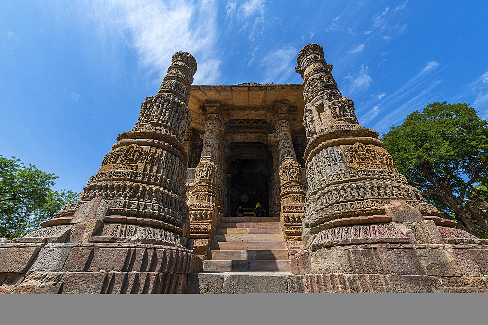 Sun Temple, Modhera, Gujarat, India, Asia