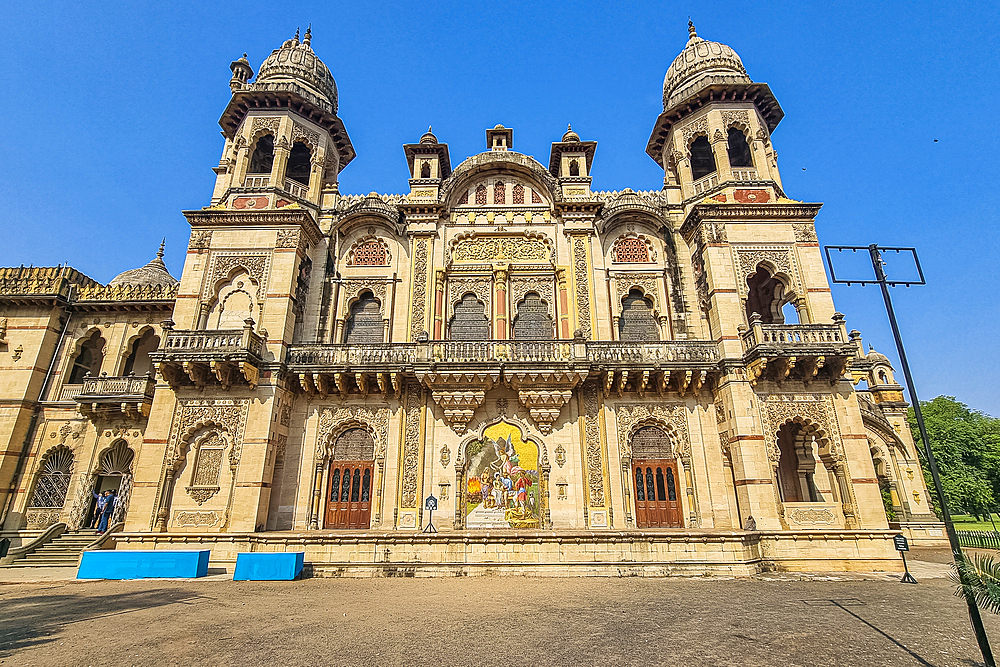 Lakshmi Vilas Palace, Vadodara, Gujarat, India, Asia