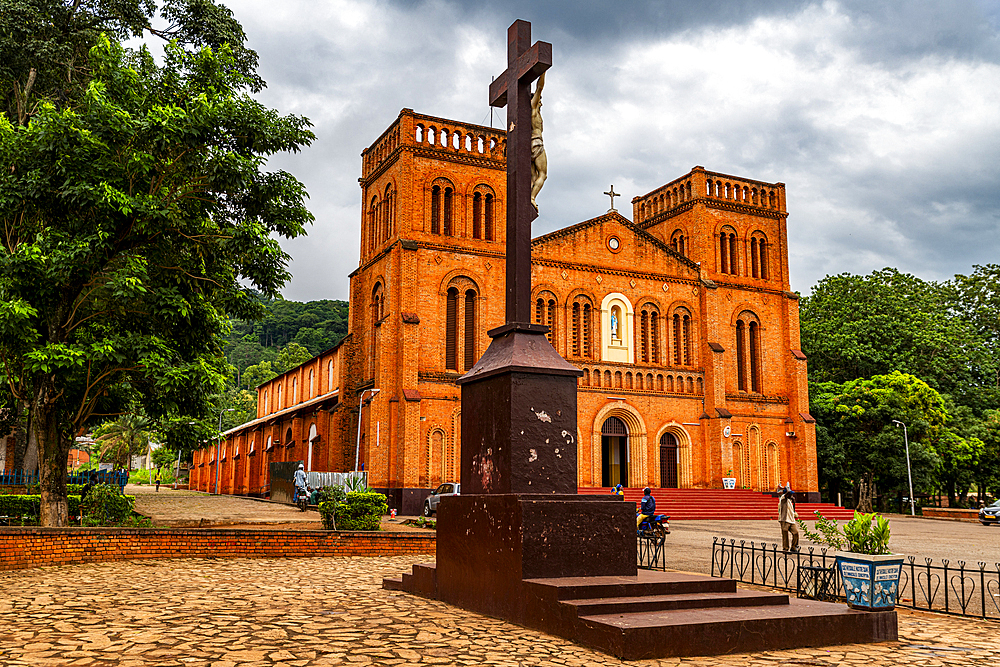 Cathedrale Notre Dame, Bangui, Central African Republic, Africa