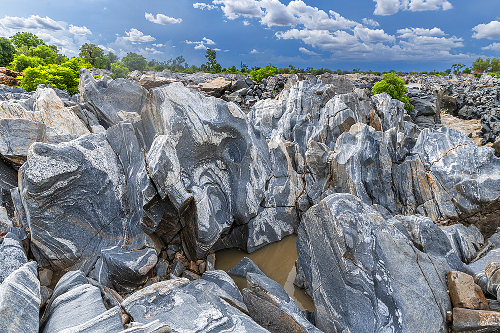 Kola Gorge, Guider, Northern Cameroon, Africa