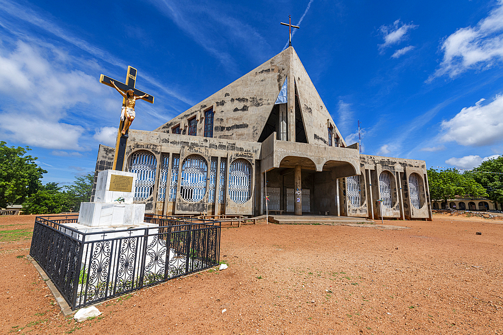 Cathedral Sainte Therese, Garoua, Northern Cameroon, Africa