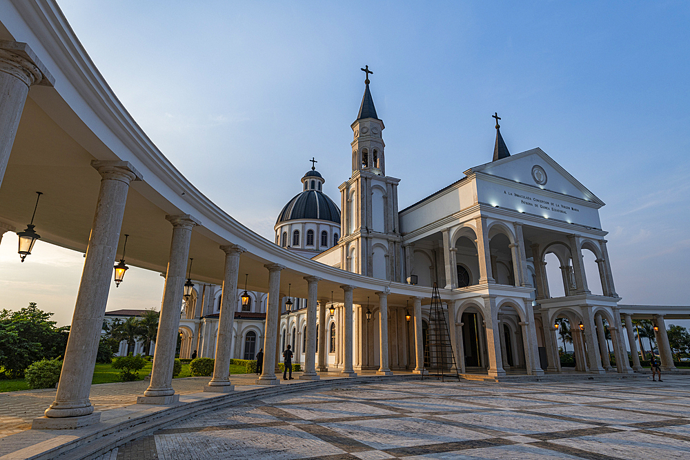 Basilica of the Immaculate Conception, Mongomo, Rio Muni, Equatorial Guinea, Africa