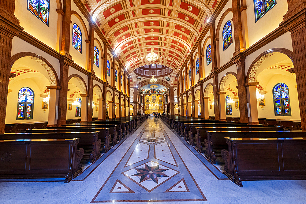 Basilica of the Immaculate Conception, Mongomo, Rio Muni, Equatorial Guinea, Africa