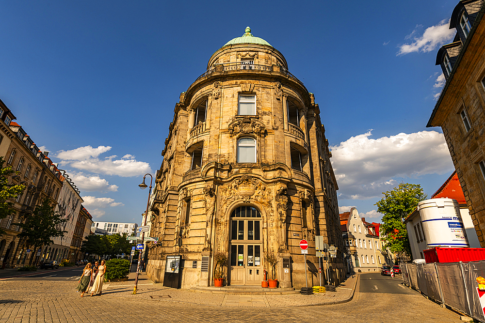 University Iwalehouse (Iwalewahaus), Bayreuth, Bavaria, Germany, Europe