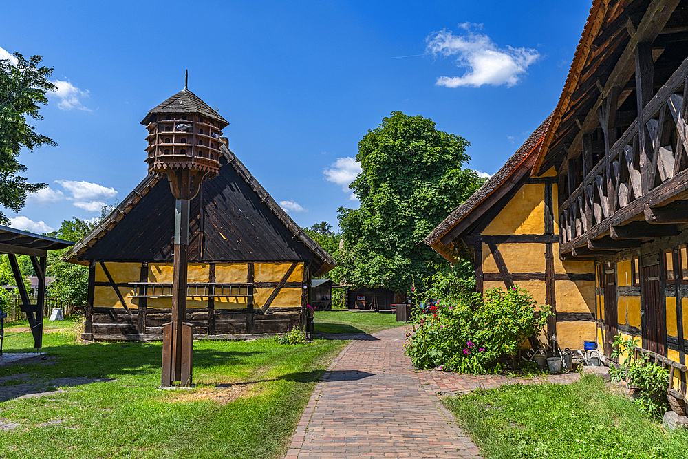 Open Air Museum in Lehde, UNESCO Biosphere Reserve, Spree Forest, Brandenburg, Germany, Europe