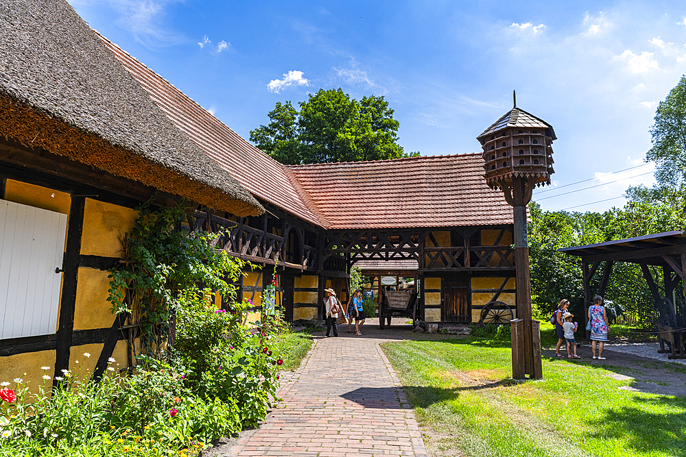 Open Air Museum in Lehde, UNESCO Biosphere Reserve, Spree Forest, Brandenburg, Germany, Europe