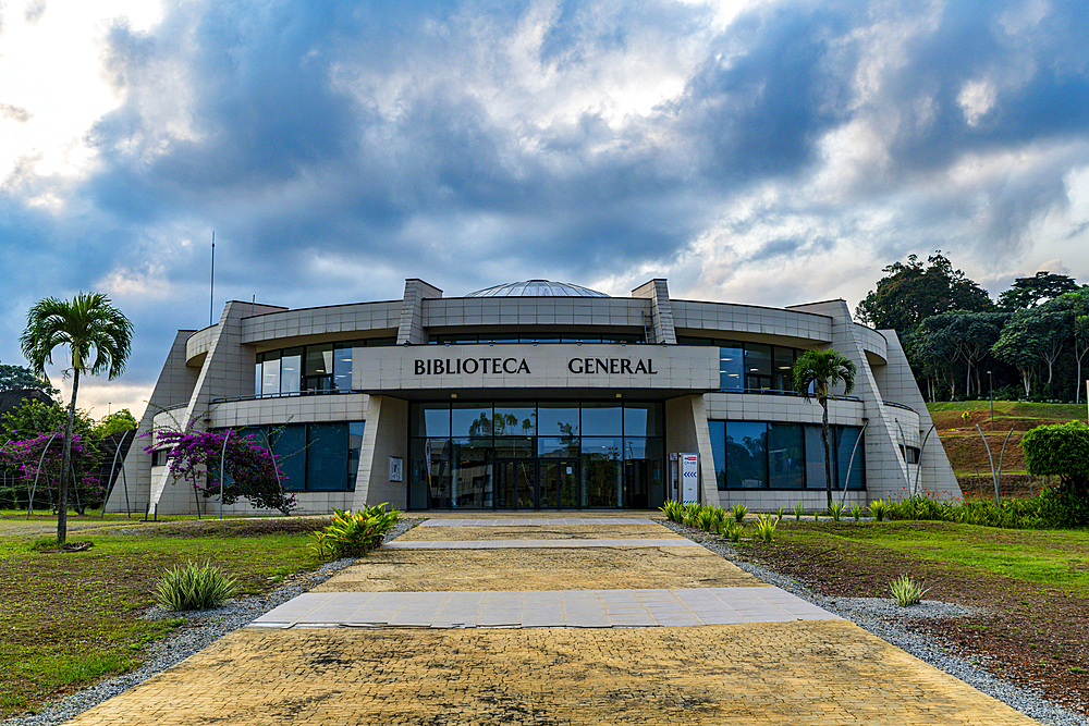 Panafrican University, future capital Ciudad de la Paz, Rio Muni, Equatorial Guinea, Africa