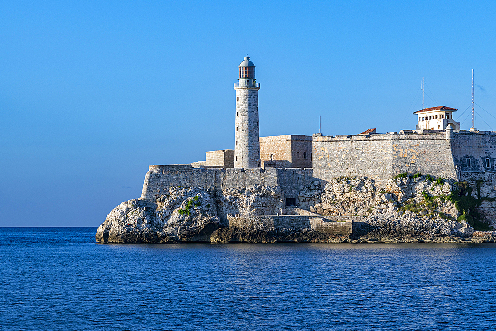 Fort of San Carlos of the Cabin (Fortaleza de San Carlos de la Cabana (Fort of St. Charles), UNESCO World Heritage Site, Havana, Cuba, West Indies, Central America