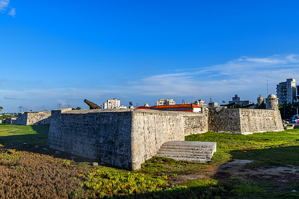 Havana Castle of the Royal Force (Castillo de la Real Fuerza), UNESCO World Heritage Site, Havana, Cuba, West Indies, Central America