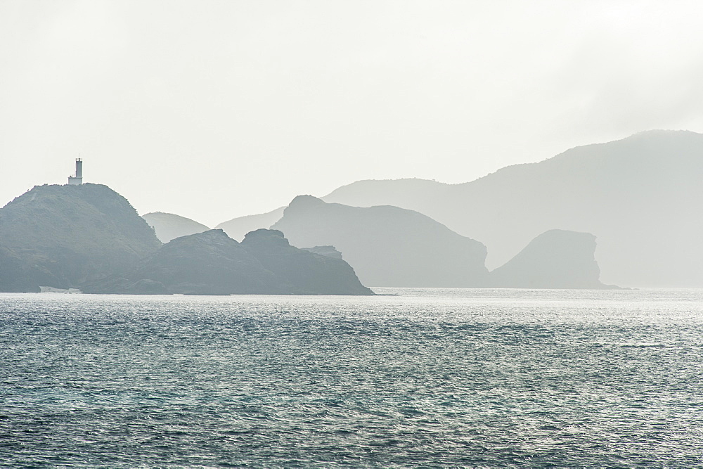 Backlight on Zamami Island, Kerama Islands, Okinawa, Japan, Asia