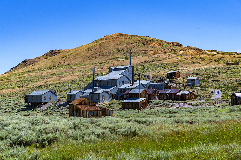 Ghost town of Bodie, Sierra Nevada mountain range, California, United States of America, North America