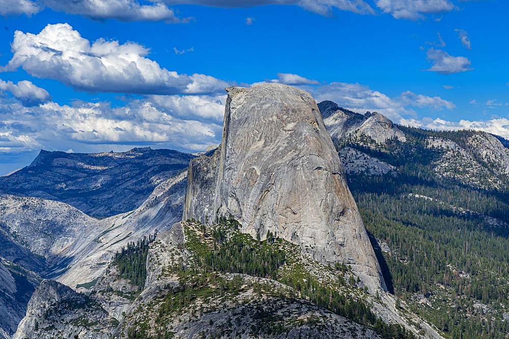 Half Dome, Yosemite National Park, UNESCO World Heritage Site, California, United States of America, North America