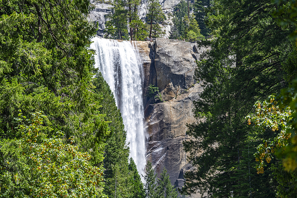 Vernal Falls, Yosemite National Park, UNESCO World Heritage Site, California, United States of America, North America