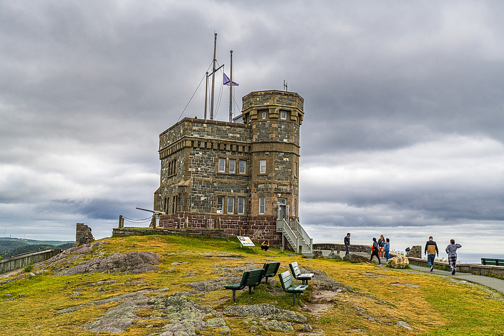 Signal Hill National Historic Site, St. John's, Newfoundland, Canada, North America