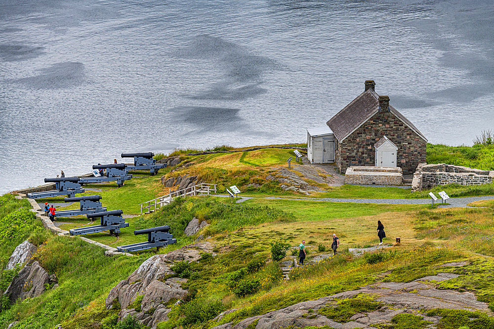 Signal Hill National Historic Site, St. John's, Newfoundland, Canada, North America