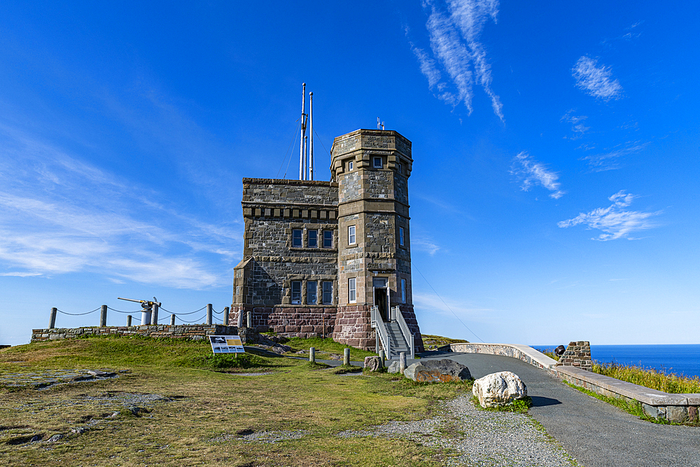 Signal Hill National Historic Site, St. John's, Newfoundland, Canada, North America