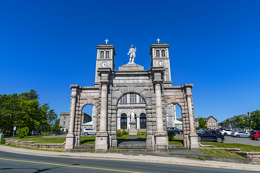 The Basilica Cathedral of St. John the Baptist, St. John's, Newfoundland, Canada, North America