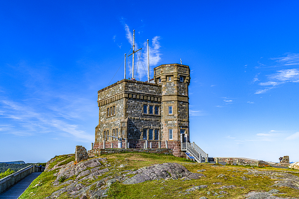 Signal Hill National Historic Site, St. John's, Newfoundland, Canada, North America