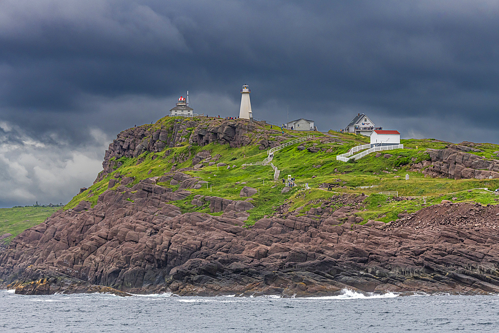 Cape Spear Lighthouse National Historic Site, Newfoundland, Canada, North America