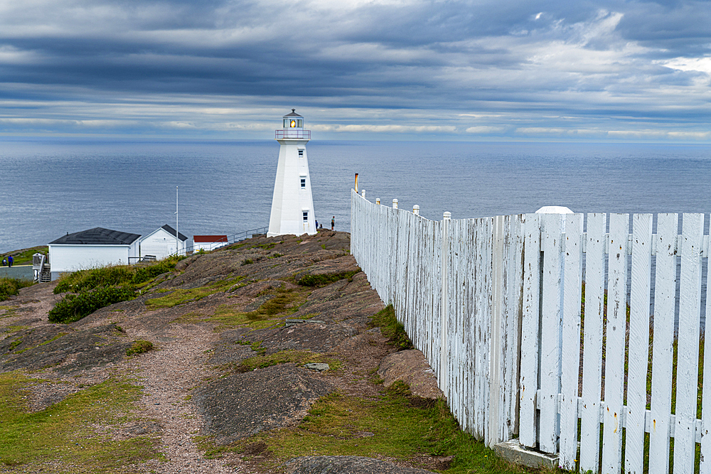 Cape Spear Lighthouse National Historic Site, Newfoundland, Canada, North America