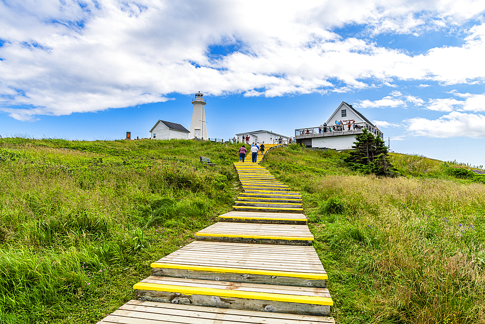 Cape Spear Lighthouse National Historic Site, Newfoundland, Canada, North America