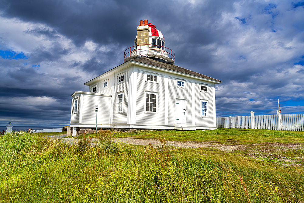 Cape Spear Lighthouse National Historic Site, Newfoundland, Canada, North America