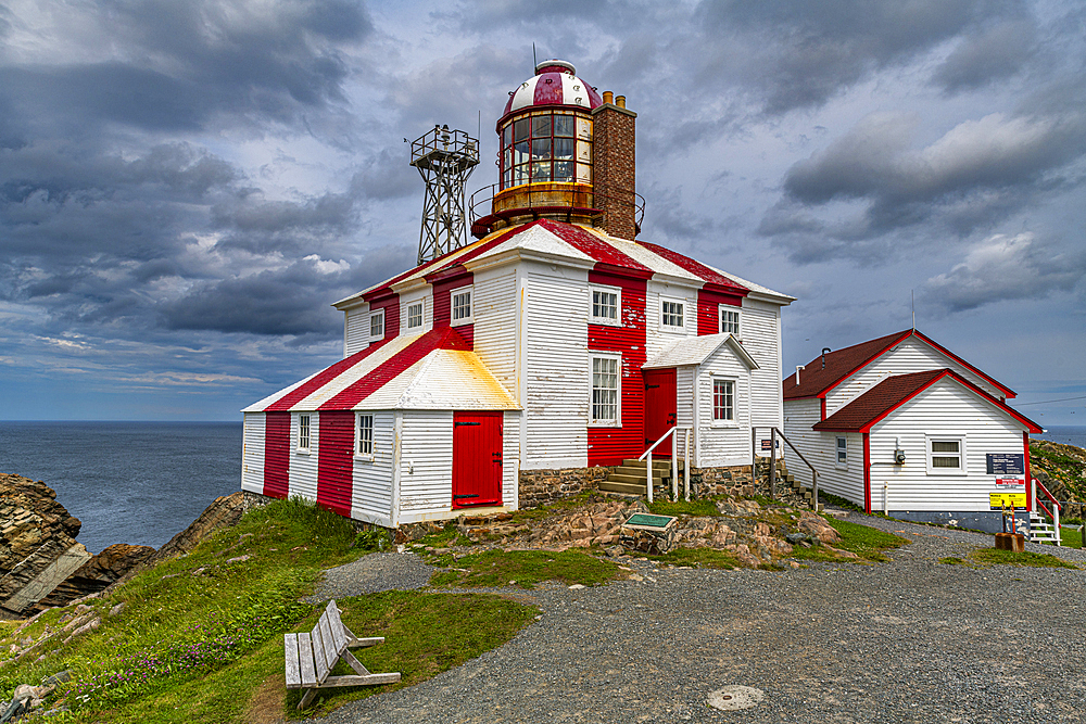 Cape Bonavista Lighthouse, Bonavista Peninsula, Newfoundland, Canada, North America