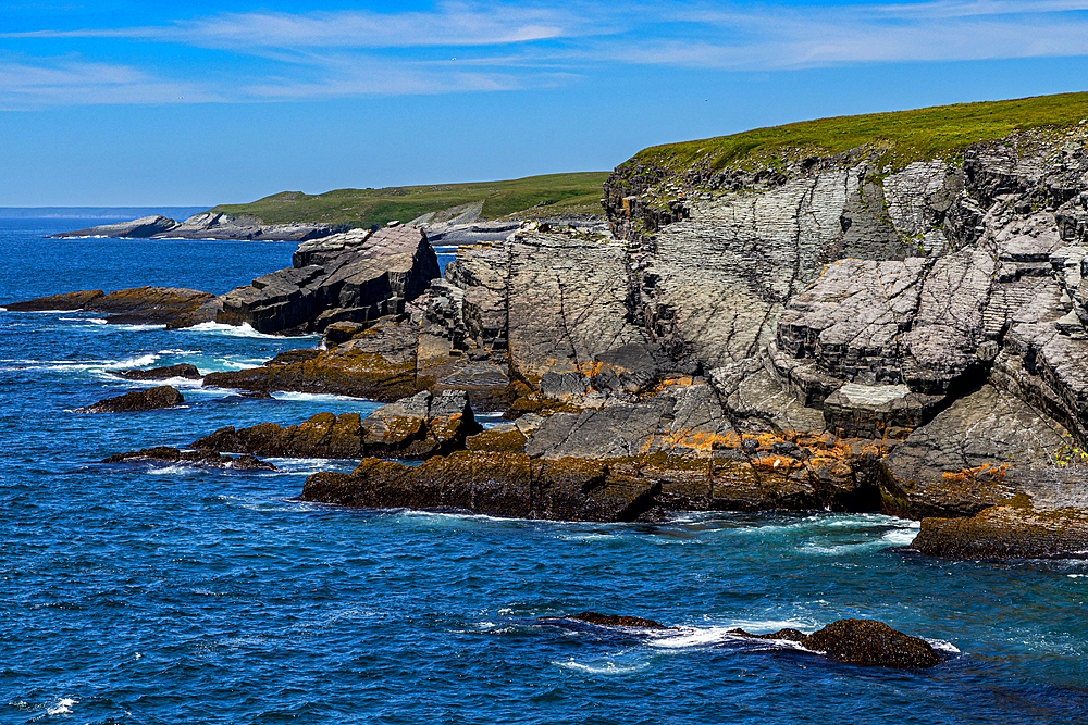 Wilderness area, Mistaken Point, UNESCO World Heritage Site, Avalon Peninsula, Newfoundland, Canada, North America