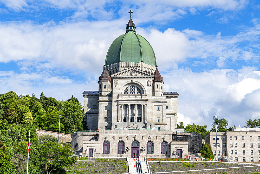 Saint Joseph's Oratory of Mount Royal, Montreal, Quebec, Canada, North America