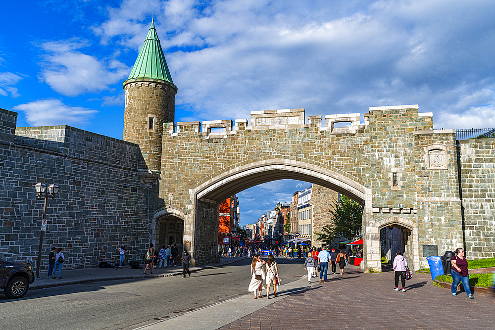 Old Quebec, UNESCO World Heritage Site, Quebec City, Quebec, Canada, North America