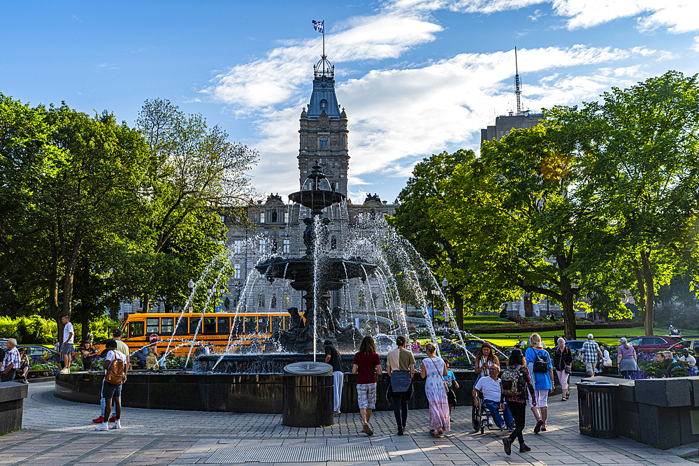 Old Quebec, UNESCO World Heritage Site, Quebec City, Quebec, Canada, North America