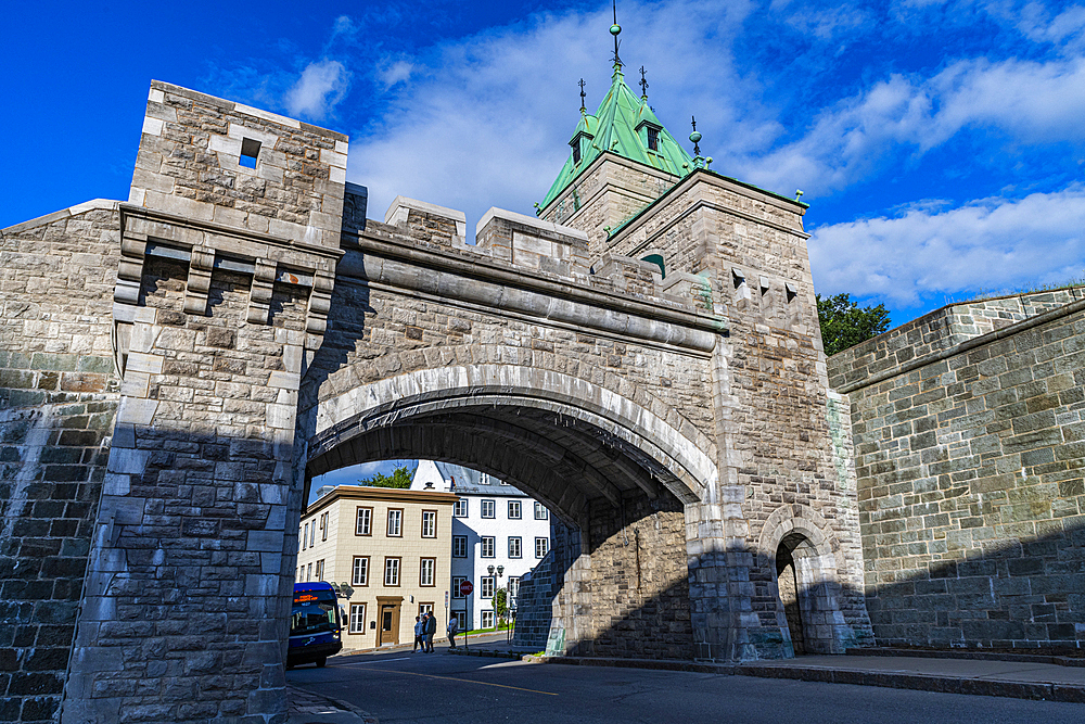 Old Quebec, UNESCO World Heritage Site, Quebec City, Quebec, Canada, North America