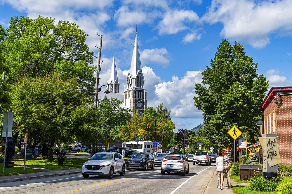 Baie-Saint-Paul, Quebec, Canada, North America