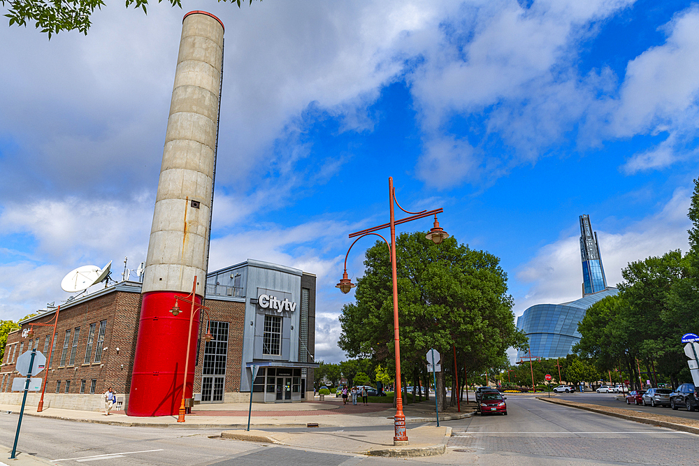 The Forks market, Winnipeg, Manitoba, Canada, North America