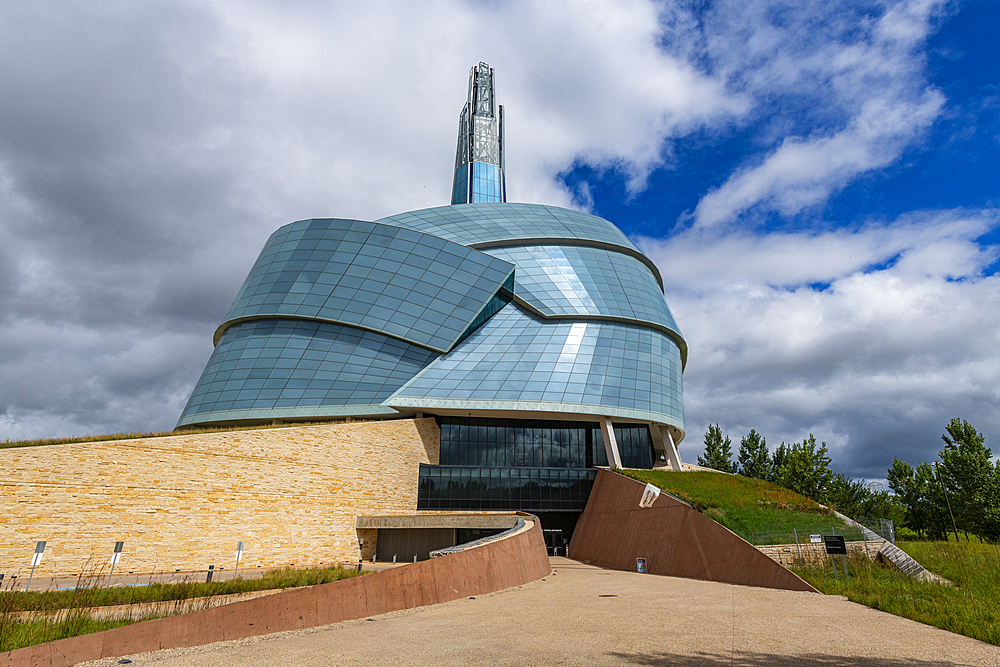 Canadian Museum for Human Rights, Winnipeg, Manitoba, Canada, North America