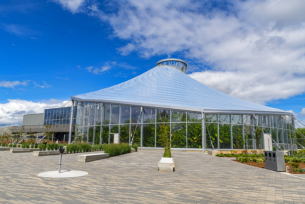 The Leaf Botanical Garden, Assiniboine Park, Winnipeg, Manitoba, Canada, North America