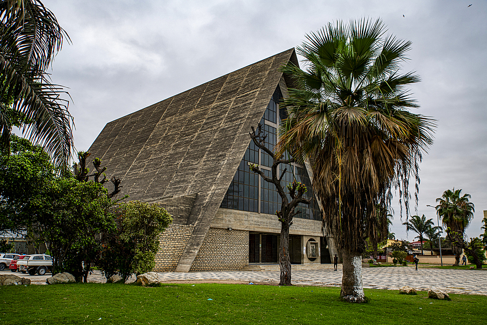 Our Lady of Fatima Cathedral, Benguela, Angola, Africa