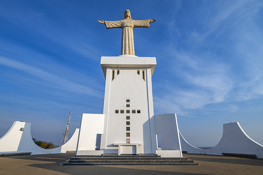 Christ the King Statue, overlooking Lubango, Angola, Africa