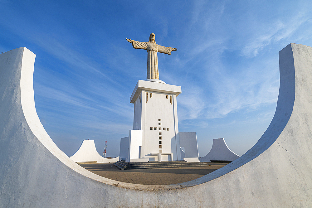 Christ the King Statue, overlooking Lubango, Angola, Africa