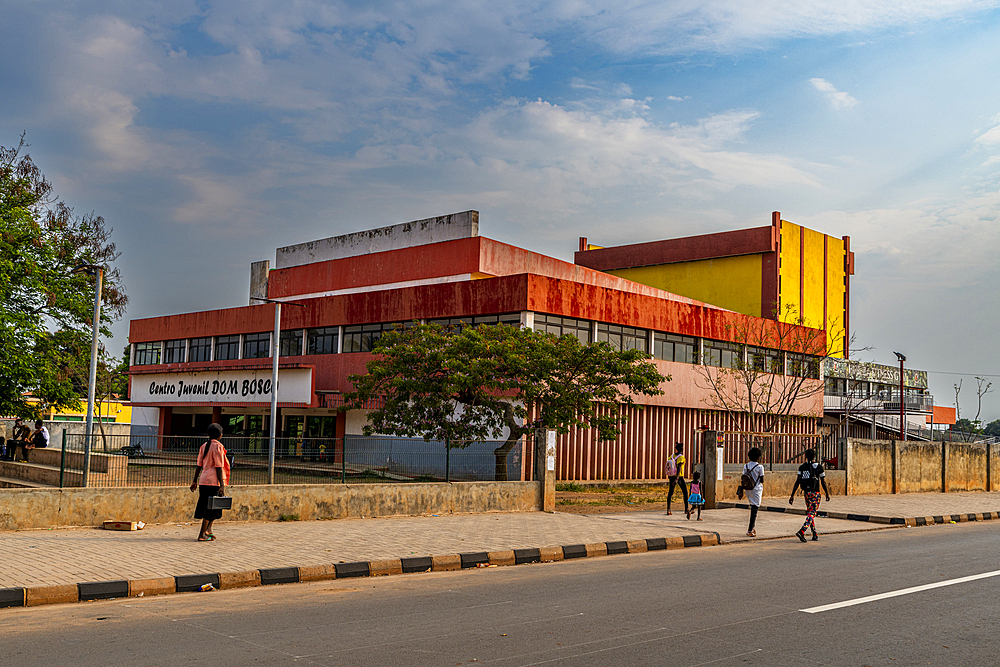 Don Bosco Cultural Center, Luena, Moxico, Angola, Africa