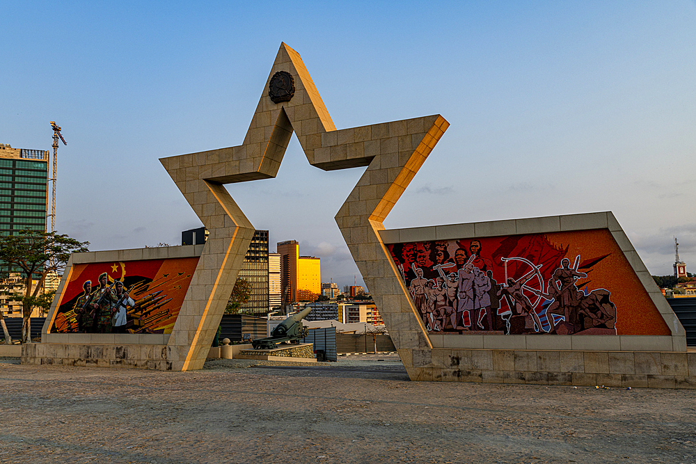 Gateway to the Fort of San Miguel, Luanda, Angola, Africa