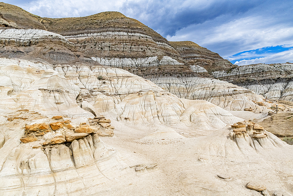 Hoodoos Trail, Alberta, Canada, North America