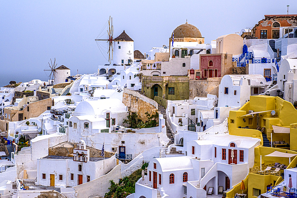 Townscape, Santorini, Cyclades, Greek Islands, Greece, Europe