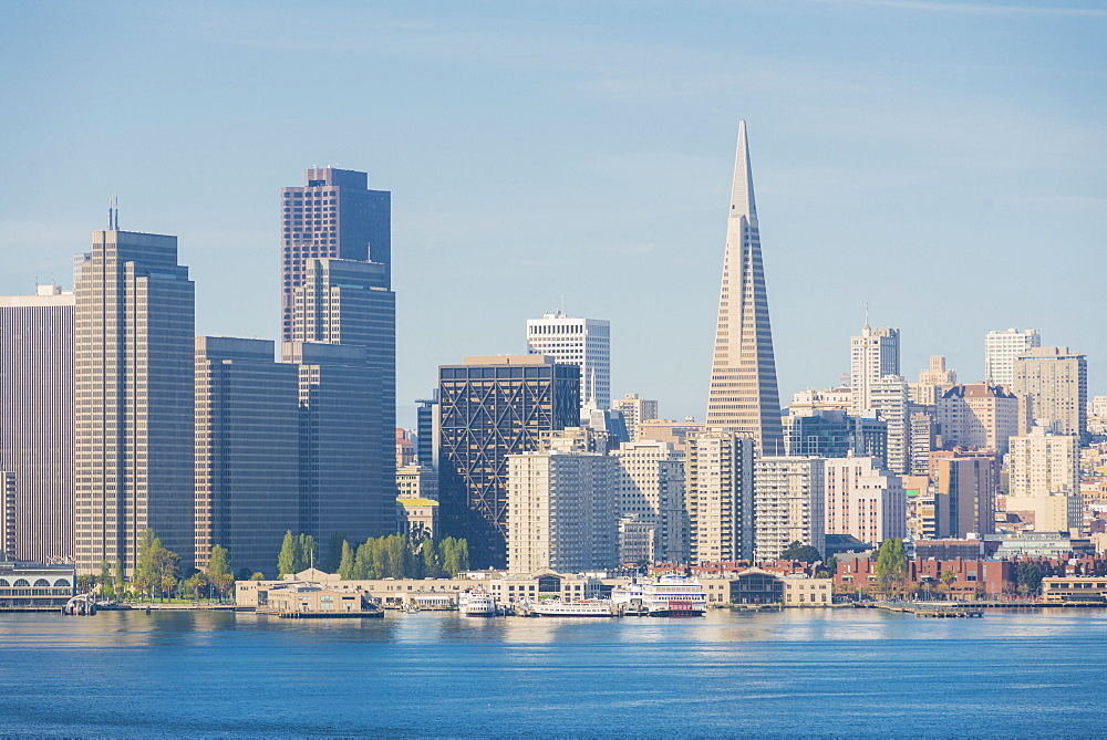 TransAmerica Pyramid, San Francisco, California, United States of America, North America