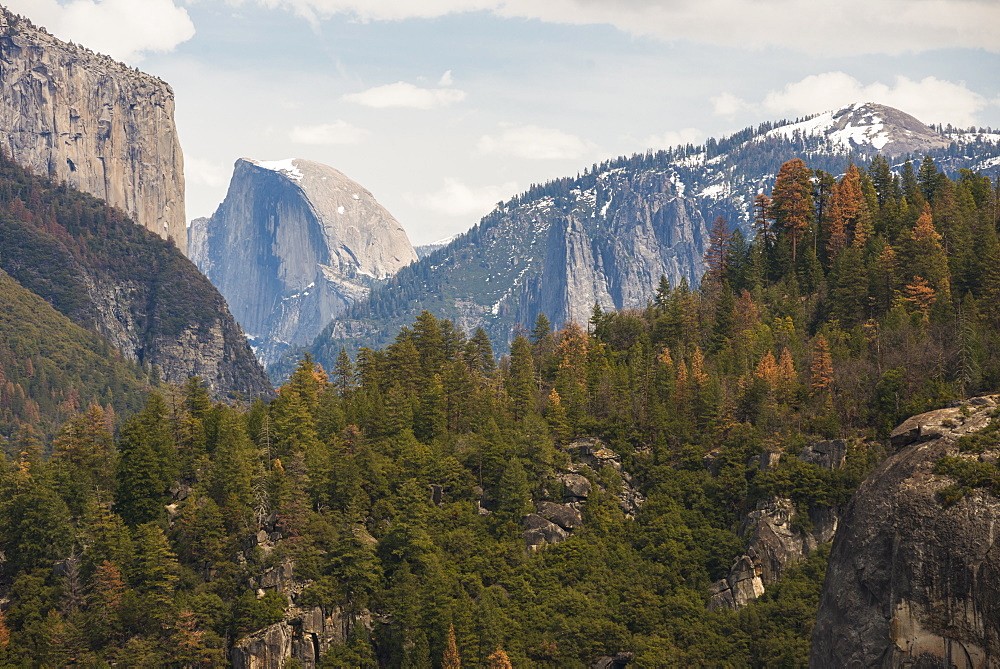 Half Dome, Yosemite National Park, UNESCO World Heritage Site, California, United States of America, North America